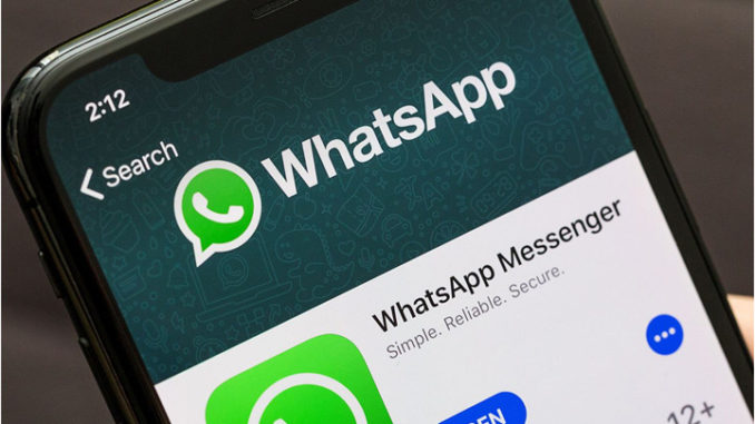 WhatsApp temporarily disabled